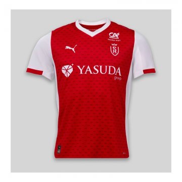 Maillot De Foot Stade Reims Domicile Homme 25 26