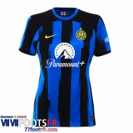 Maillot de Foot Inter Milan Domicile Femme 2023 2024