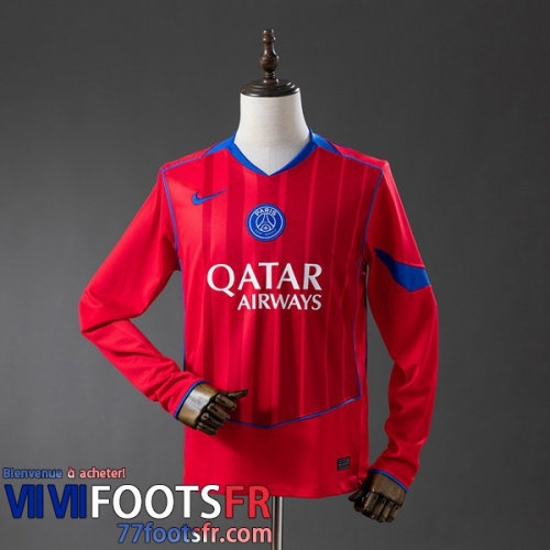 Maillot De Foot PSG Third Homme Manche Longue 25 26 Maillot De Foot PSG Third Homme Manche Longue 25 26