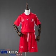 Maillot De Foot Suisse Domicile Enfant World Cup 2026