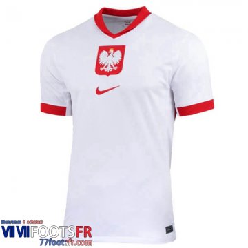 Maillot De Foot Pologne Domicile Homme EURO 2024