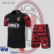 T-Shirt AC Milan noir Homme 2022 2023 PL586