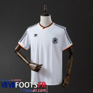 Retro Maillot De Foot Allemagne Domicile Homme 1986 FG1134