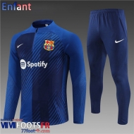 KIT: Survetement de Foot Barcelone blue Enfant 2023 2024 C13