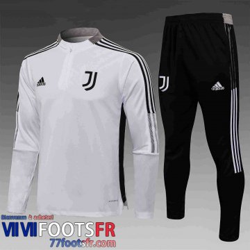 Survetement de Foot Juventus Enfant 2021 2022 TK77