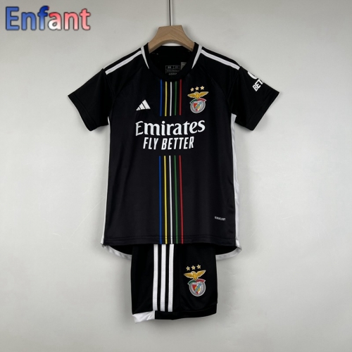 Maillot de Foot Benfica Exterieur Enfant 2023 2024