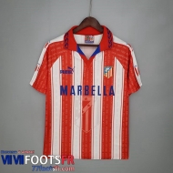 Maillot De Foot Atletico Madrid Domicile Homme 95 96