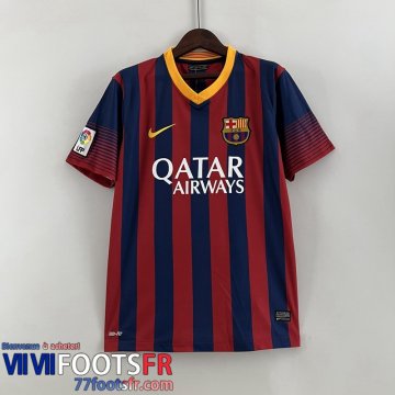 Retro Maillot De Foot Barcelone Domicile Homme 13-14 FG346