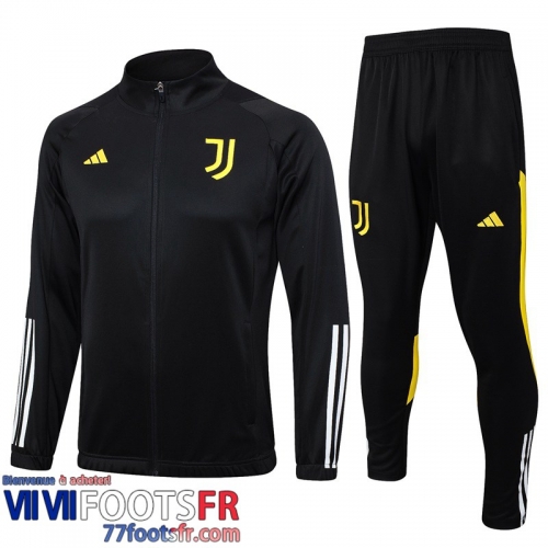 Veste Foot Juventus noir Homme 2023 2024 JK757