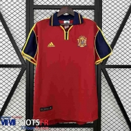 Retro Maillot De Foot Espagne Domicile Homme 2000 FG646