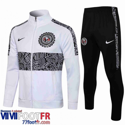 Veste Foot Club América blanc 21-22 JK09