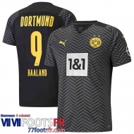 Maillot De Foot Borussia Dortmund Extérieur Homme 21 22 # Haaland 9