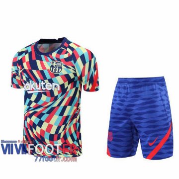 Survetement De Foot T-shirt Barcelone Couleur 20-21 T130