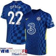 Maillot De Foot Chelsea Domicile Homme 21 22 # Ziyech 22