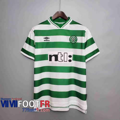 77footfr Retro Maillots foot 99-00 Celtics Domicile