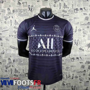 T-Shirt PSG noir Homme 22 23 PL341