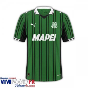 Maillot De Foot Sassuolo Domicile Homme 25 26