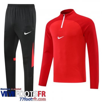 Survetement de Foot Sport rouge Homme 2022 2023 TG299