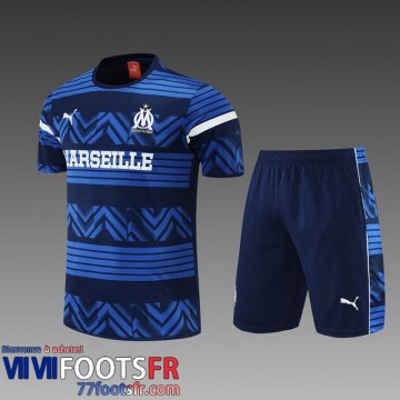 T-Shirt Marseille bleu Homme 2022 2023 PL446