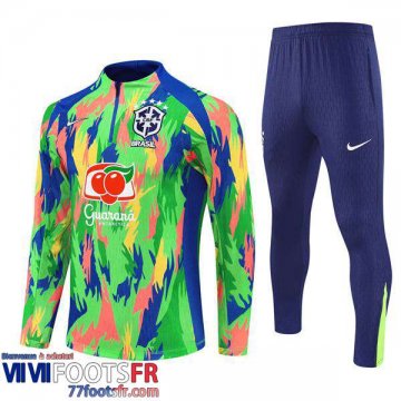 Survetement de Foot Bresil Homme 25 26 A982