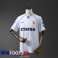 Retro Maillot De Foot Real Madrid Domicile Homme 90 91 FG1217
