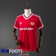 Retro Maillot De Foot Manchester United Domicile Homme 1986 88 FG866