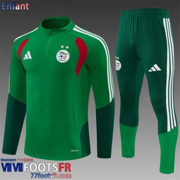 KIT: Survetement de Foot Algerie Enfant 25 26 C1031
