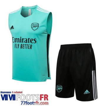 Sans manches Arsenal vert Homme 2021 2022 PL429