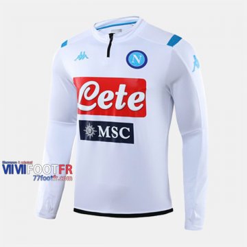 Les Nouveaux Parfait Sweatshirt Foot Ssc Naples Blanc 2019-2020