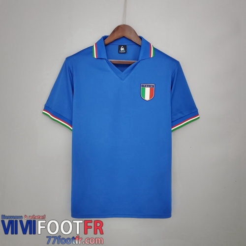 Retro Maillot De Foot Italie Domicile 1982 RE95