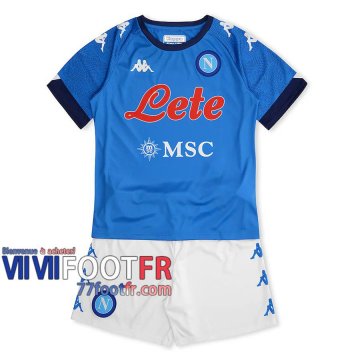 77footfr SSC Napoli Maillot de foot Domicile Enfant 20-21
