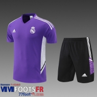 T-Shirt Real Madrid Violet Homme 2022 2023 PL463
