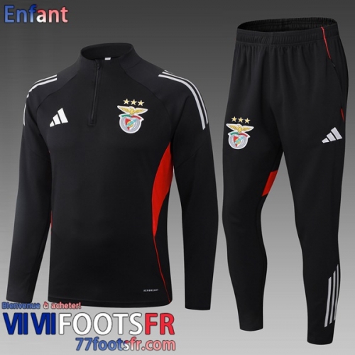 KIT:Survetement de Foot Benfica Enfant 25 26 C867