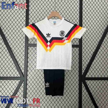 Retro Maillot De Foot Allemagne Domicile Enfant 1990