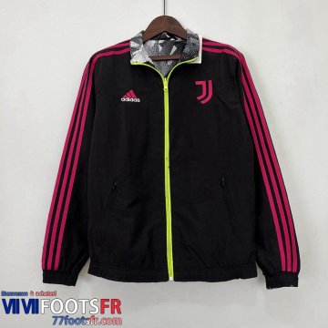 Coupe Vent Juventus noir Homme 2023 2024 WK293 Coupe Vent Juventus noir Homme 2023 2024 WK293