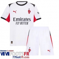 Maillot De Foot AC Milan Exterieur Enfant 25 26
