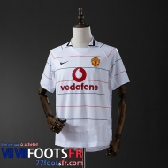 Retro Maillot De Foot Manchester United Exterieur Homme 03 05 FG887