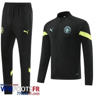 Veste Foot Manchester City Noir Homme 2022 2023 JK538