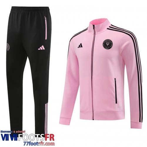 Veste Foot Inter Miami rose Homme 2023 2024 B05