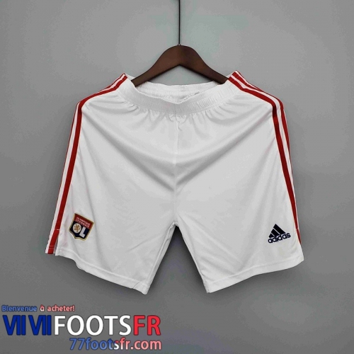 Short De Foot Olympique Lyon Domicile Homme 2021 2022 DK99