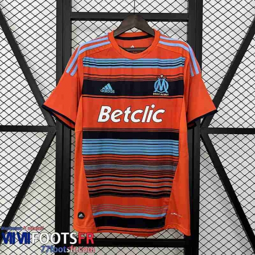 Retro Maillot De Foot Marseille Third Homme 11 12 FG653