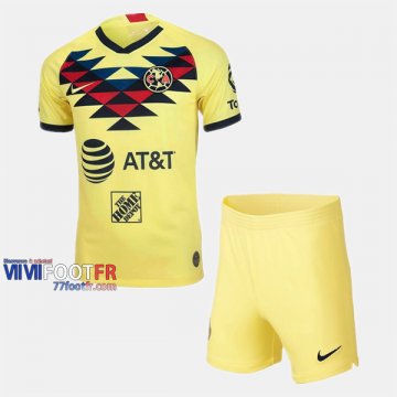 Ensemble Maillot Club America Enfant Domicile 2019-2020 Personnalise :77Footfr