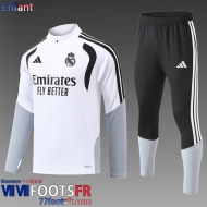 KIT: Survetement de Foot Real Madrid Enfant 26 27 C1040