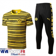 T-Shirt Dortmund jaune Homme 2022 2023 PL539