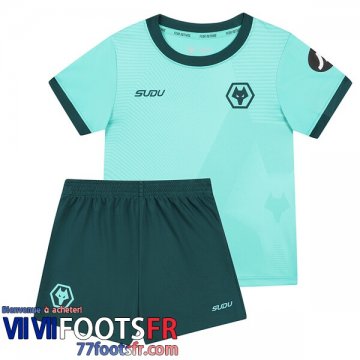 Maillot De Foot Wolverhampton Wanderers Exterieur Enfant 25 26