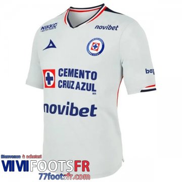 Maillot De Foot Cruz Azul Exterieur Homme 25 26