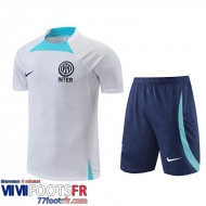 Survetement T Shirt Inter Milan Blanc Homme 2022 2023 TG674