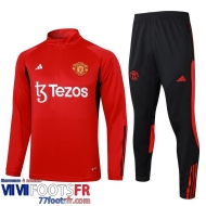 Survetement de Foot Manchester United Homme 2023 2024 A158