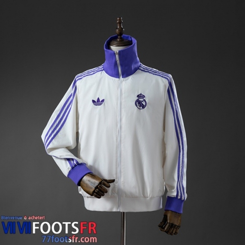 Coupe Vent Real Madrid Homme 25 26 D421 Coupe Vent Real Madrid Homme 25 26 D421