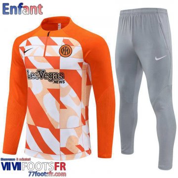 KIT: Survetement de Foot Inter Milan Enfant 2023 2024 C182